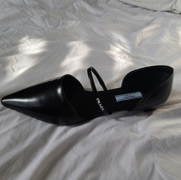 Prada Ballerina Flats size 38 - Picture 3 of 10